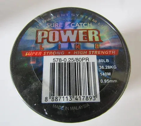 Sure Catch Powder Sure Catch Power Monofilament 4oz spool | Reelfishing