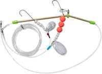 Zebco Combi rig 2 hooks 1/0 0.65mm