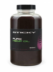 STICKY BAITS PURE HEMP OIL 500ML Reelfishing
