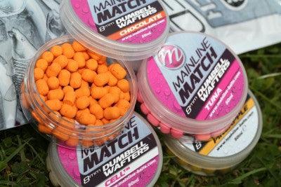 Mainline Match Dumbell Wafters Pink Tuna Reelfishing