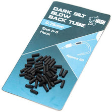 Nash Dark Silt Blow Back Tube 0.5mm hook size 8-10 Reelfishing