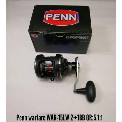 Penn Warfare 15LW multiplier reel with levelwind Reelfishing