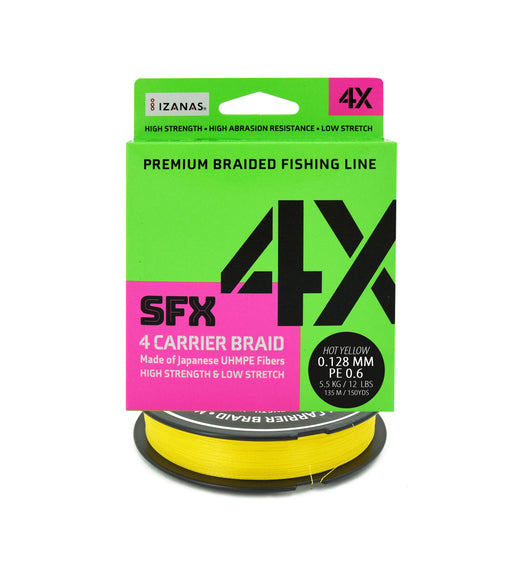 Sufix SFX 4X Carrier Braid Reelfishing