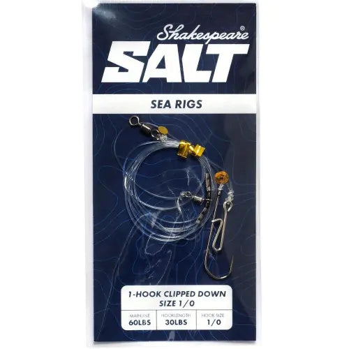 Salt 1 hook clipped 3/0 Reelfishing