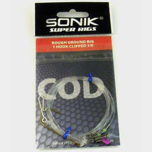 Sonik Rough Ground Rig 1 Hook clipped 3/0 Reelfishing