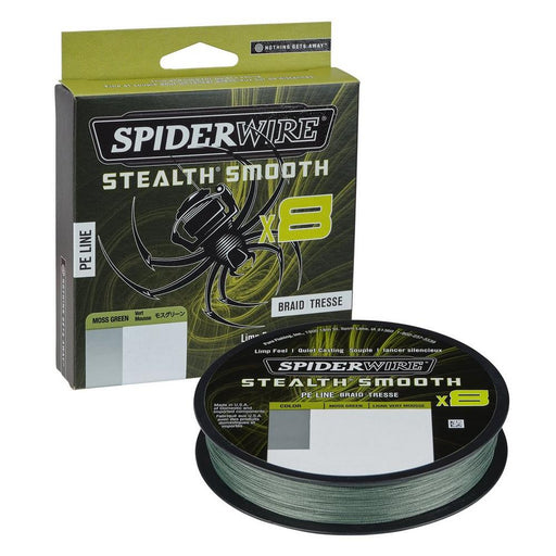 Spiderwire Stealth Smooth X8 Reelfishing