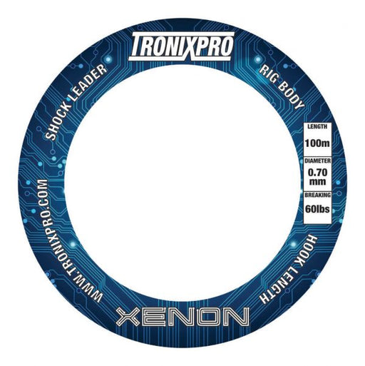 Tronixpro Xenon Shockleader - 100m Reelfishing