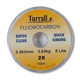 Turrall Fluorocarbon 50m Reelfishing