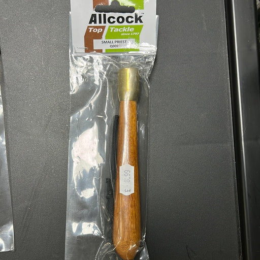 Allcock Small Priest Wooden Handle Reelfishing