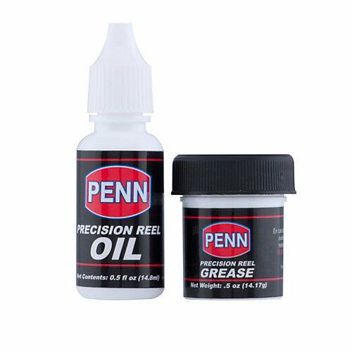 PENN Reel Oil and Lube Angler Pack Clear