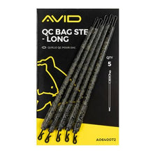AVID CARP QC BAG STEMS LONG Reelfishing