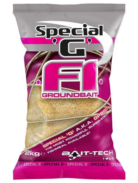 Bait Tech Special G F1 Dark groundbait 2kg Reelfishing