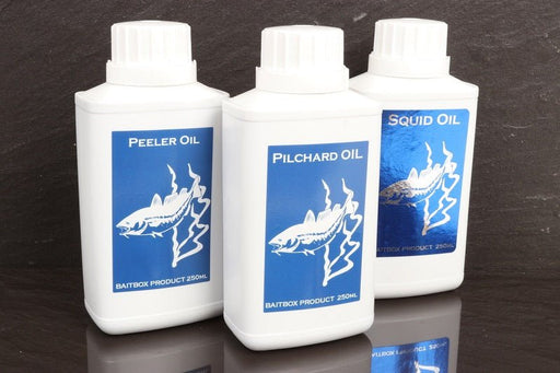 Baitbox Peeler Crab Oil 250ml Reelfishing