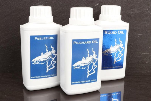 Baitbox Pilchard Oil 250ml Reelfishing