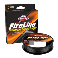 Berkley Fireline Thermally fused 8 strand braid Reelfishing