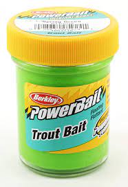 Berkley Powerbait Biodegradable Trout bait Reelfishing