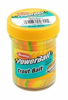 Berkley Powerbait Biodegradable Troutbait Rainbow Reelfishing