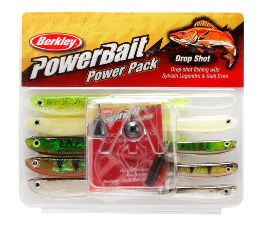 Berkley Powerbait Power Pack Drop Shot Kit Reelfishing