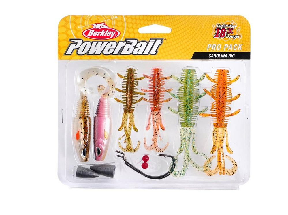 Berkley Powerbait Pro Pack Carolina Rig | Reelfishing