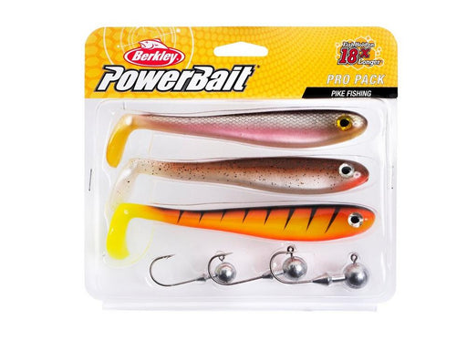 Berkley Powerbait Pro Pack Pike Reelfishing