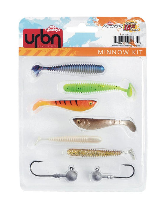 Berkley Powerbait Urbn Minnow Kit Reelfishing