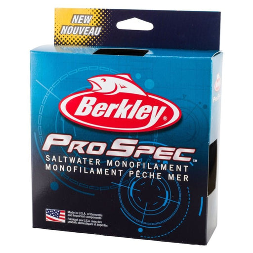 Berkley Pro Spec Saltwater Monofilament Yellow 0.38mm 22.1lb 300m Reelfishing
