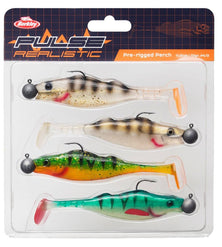 Berkley Pulse Realistic Perch 7cm 7gr, 2/0 Reelfishing
