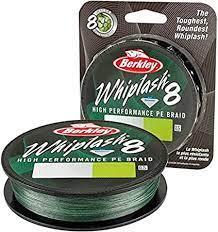Berkley Whiplash 8 PE Braid green Reelfishing