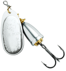 Blue Fox Vibrax Silver Reelfishing