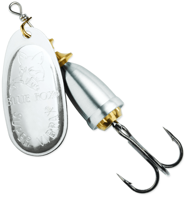 Blue Fox Vibrax Silver Reelfishing