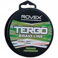 Rovex Tergo Braid Line 50lb Green - SALE Reelfishing