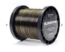 Sonik SubSonik Carp Mono Line 3000m Bulk Spool Reelfishing