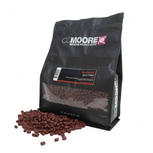 CCMoore Bloodworm pellets 6mm 1kg Reelfishing