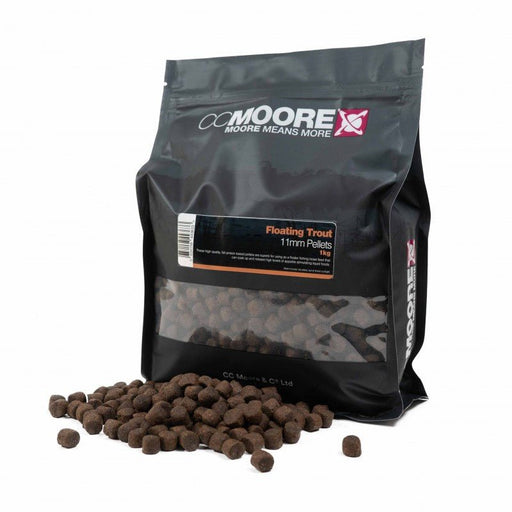 CCMoore Floating trout pellet 11mm 1kg Reelfishing