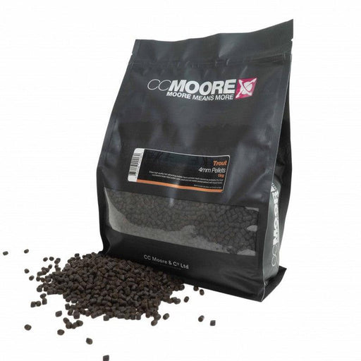 CCMoore Trout pellet 4mm 1kg Reelfishing