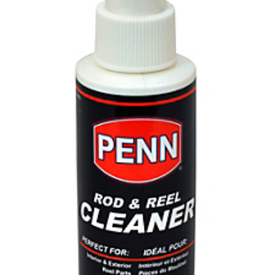 Penn Rod And Reel Spray Cleaner 4 fl oz bottle Reelfishing