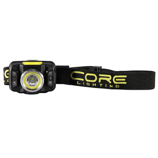 Core CLH320 Rechargeable Motion Sensor Headtorch Reelfishing