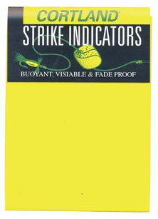 Cortland foam strike indicators Reelfishing