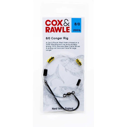 Cox & Rawle Conger Rig 8/0 Reelfishing