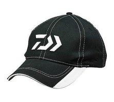 Daiwa cap black & white Reelfishing