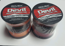Rovex Devil Mono 1/4oz Spool Reelfishing