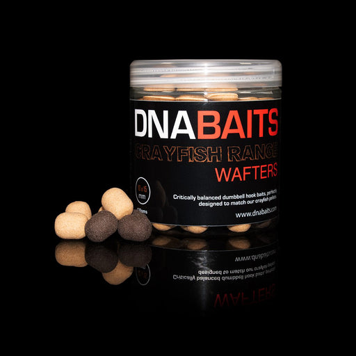 DNA CRAYFISH Wafters Small 10x15MM Reelfishing