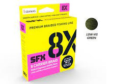 Sufix SFX 8 Carrier Braid 300yard spool Reelfishing