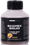 NASH SCOPEX SQUID LIQUID BAIT SOAK 250ML Reelfishing
