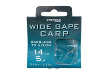 Drennan Barbless Wide Gape Carp Reelfishing