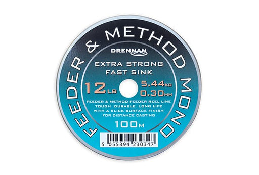 Drennan feeder and method mono 250m spool Reelfishing