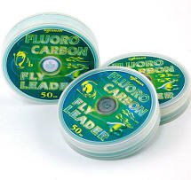 Drennan Fluorocarbon Fly Leader 50m Reelfishing