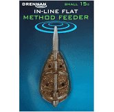 Drennan In-Line Flat Method Feeder Small Reelfishing