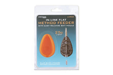 Drennan Method In-Line Flat Feeder with Mould Reelfishing