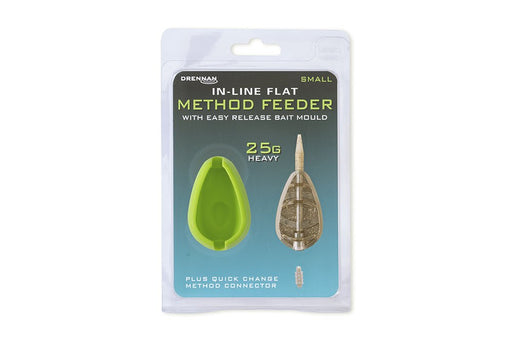 Drennan Method In-Line Flat Feeder with Mould Reelfishing